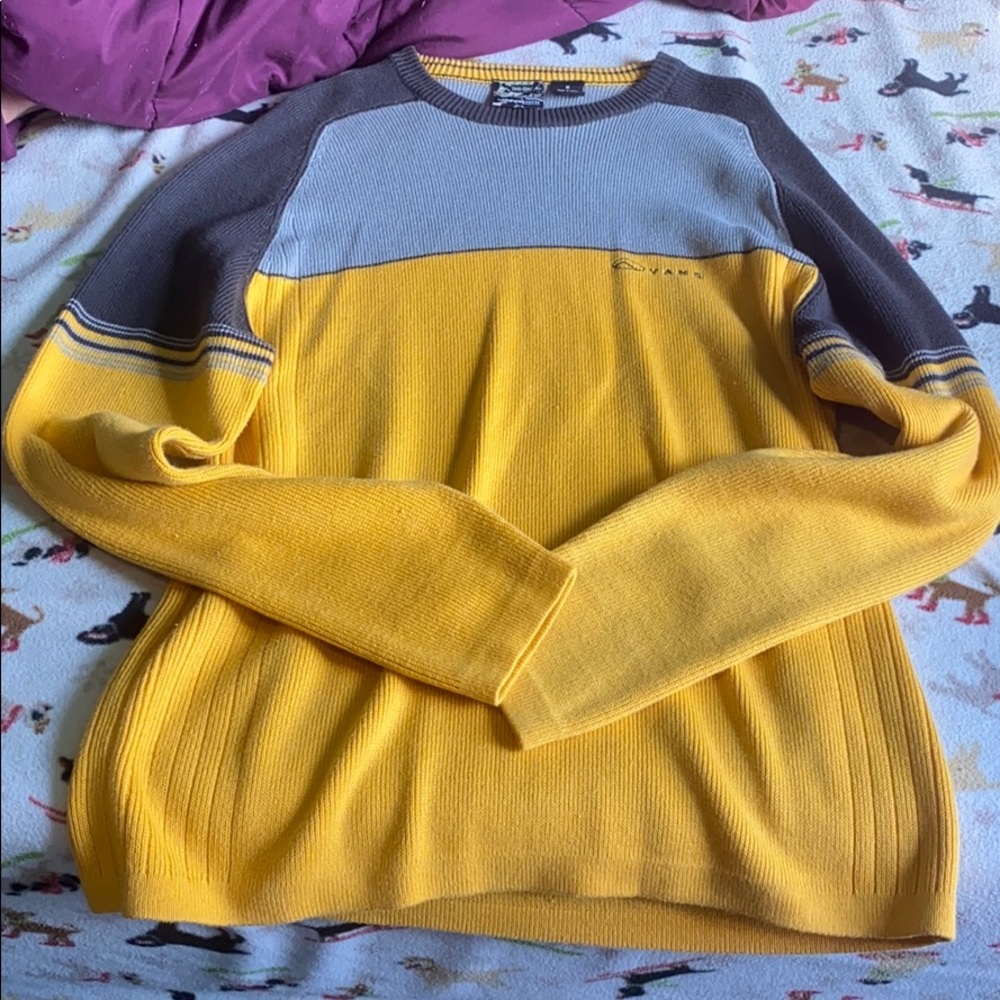 Vans sweater
